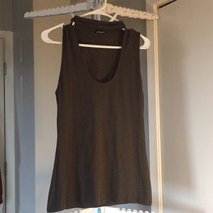 Express Choker Neck Tank